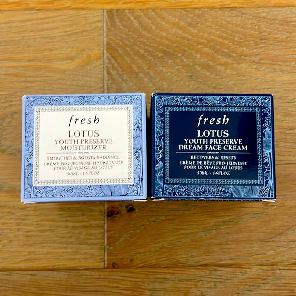 Fresh Lotus Youth Preserve Moisturizer